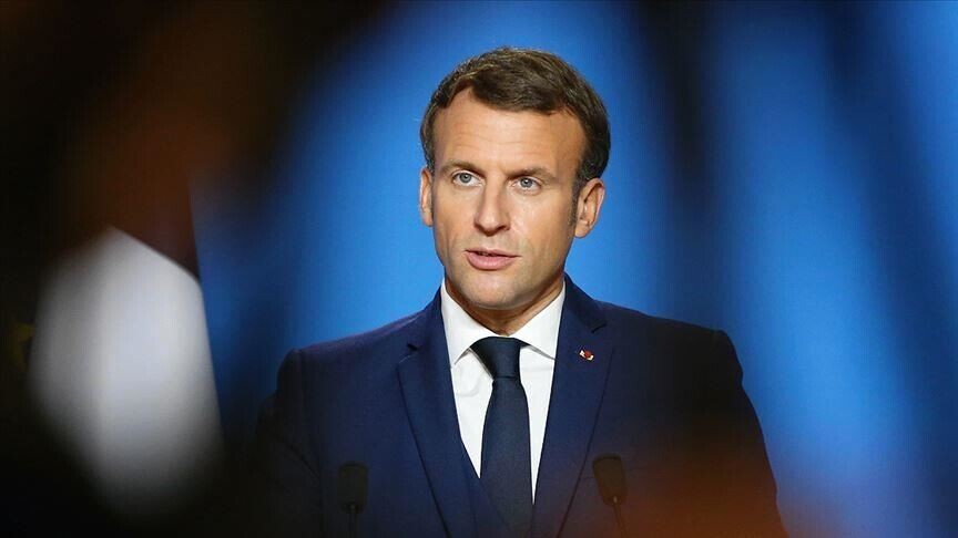 Macron says global order under strain from coercion, interference and power politics