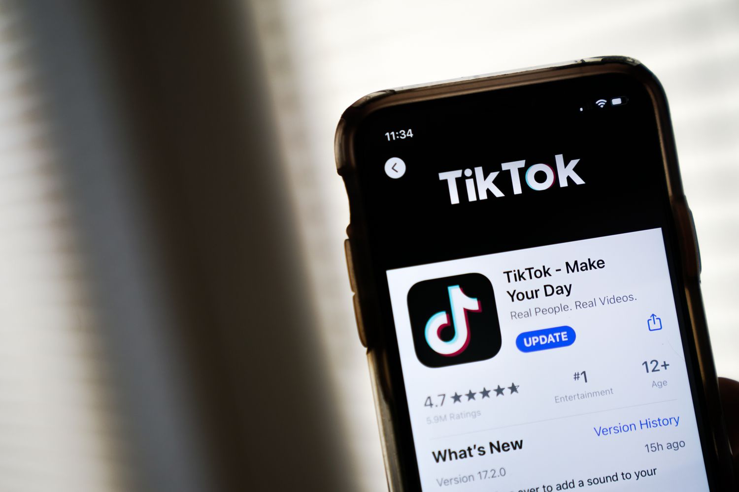 Gizli məlumatları “TikTok”da paylaşan şəxs həbs olunub - FOTO
