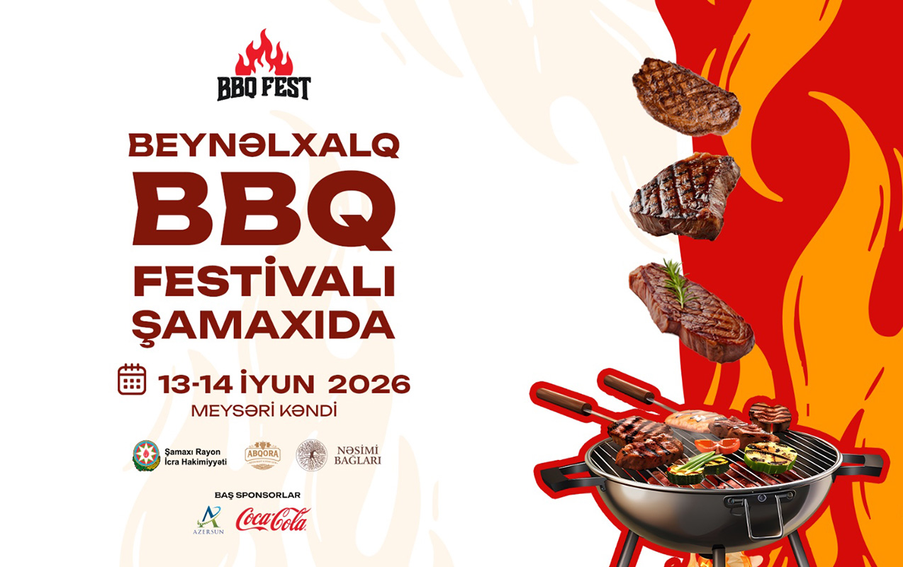 Şamaxıda Beynəlxalq Barbekü Festivalı başlayır