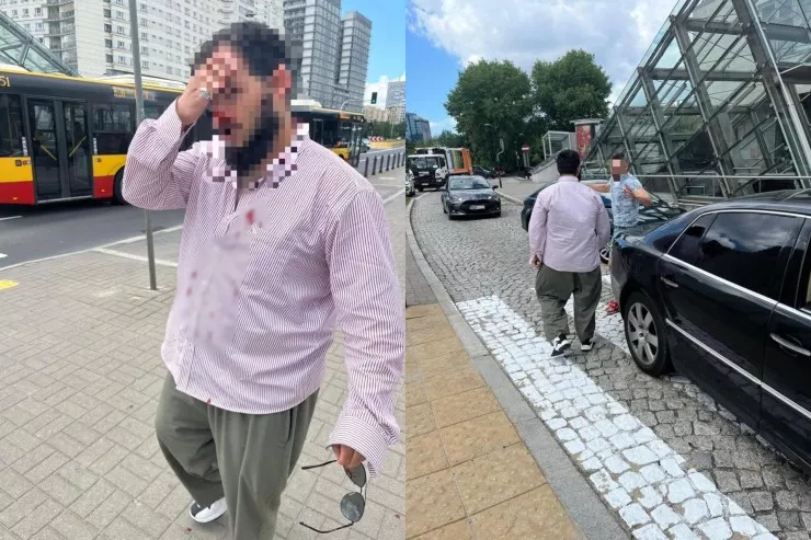 Polşada azərbaycanlı sürücüyə hücum edilib