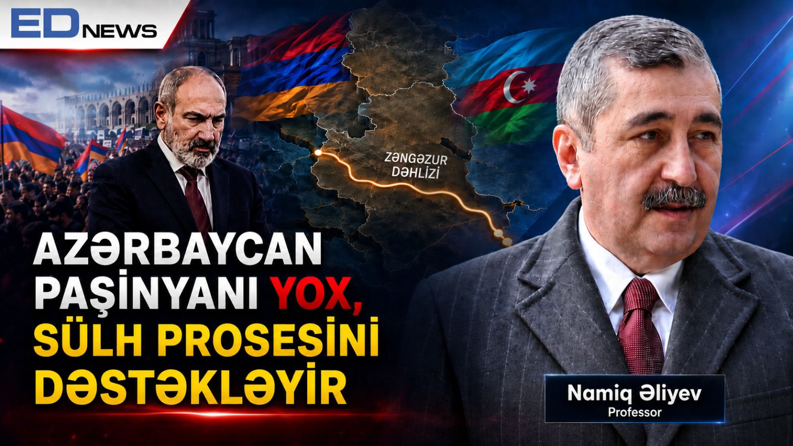 Namiq Əliyev: "AZƏRBAYCAN İRƏVANA QƏDƏR GEDİB ÇIXA BİLƏRDİ" - VİDEO