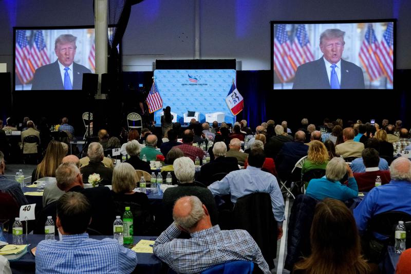 Evangelicals divided on Trump’s Iran war, could influence election