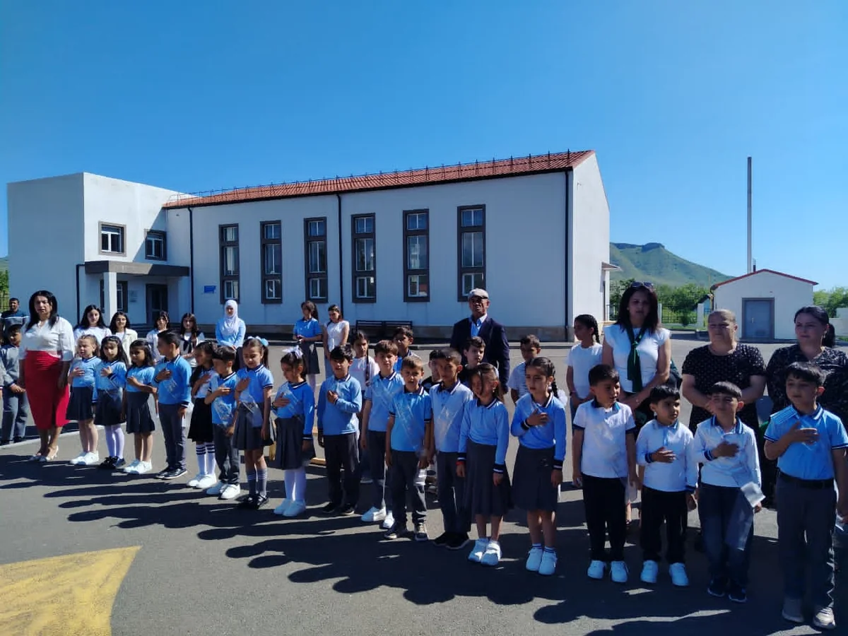 Xankəndi, Ağdərə və Xocalıda “Son zəng” tədbirləri keçirilib - FOTO
