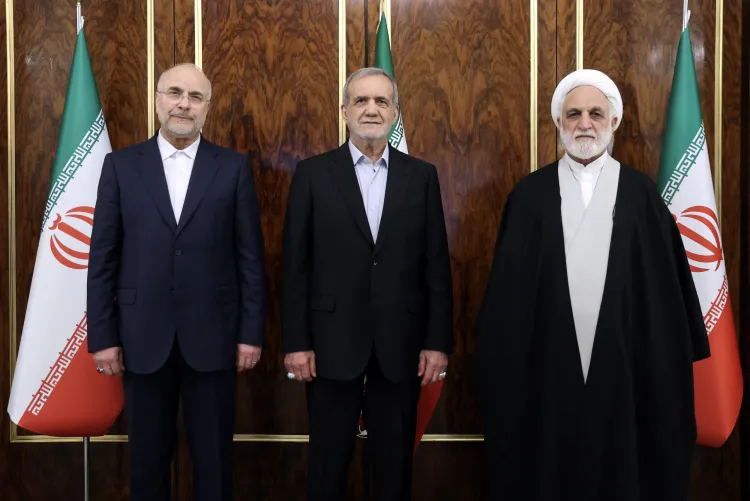 ‘We absolutely do not trust Americans,’ says Iran’s chief justice