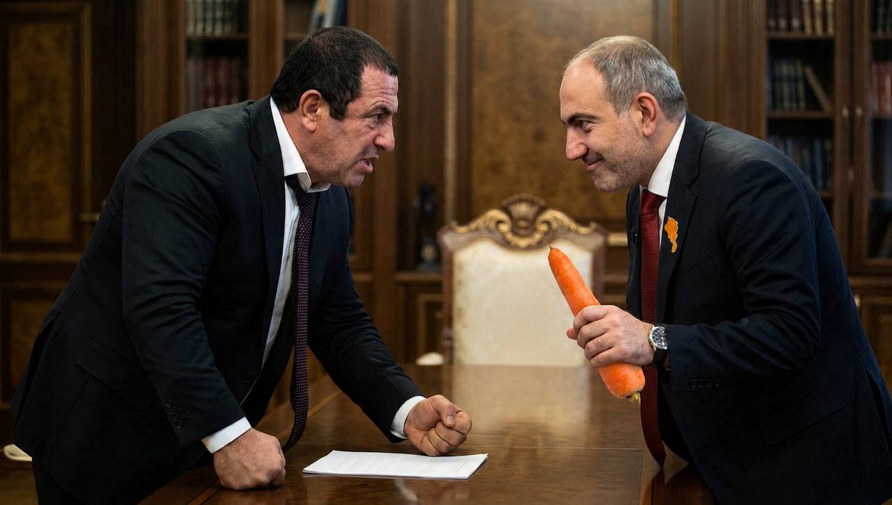 Царукян начал судебную войну с Пашиняном