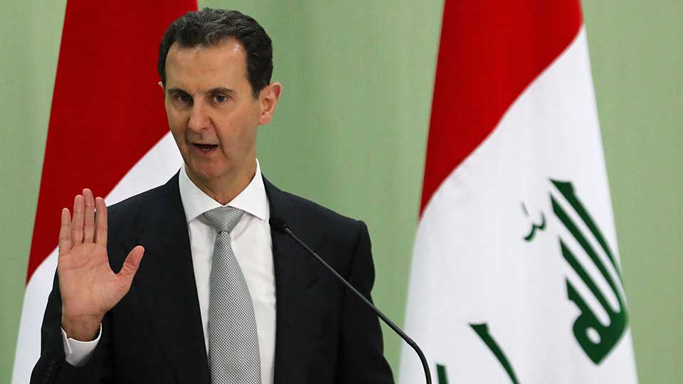 France issues arrest warrant for Syria's Bashar al-Assad