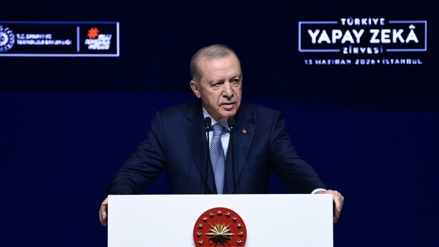Türkiye's President Erdogan announces country's new AI Action Plan