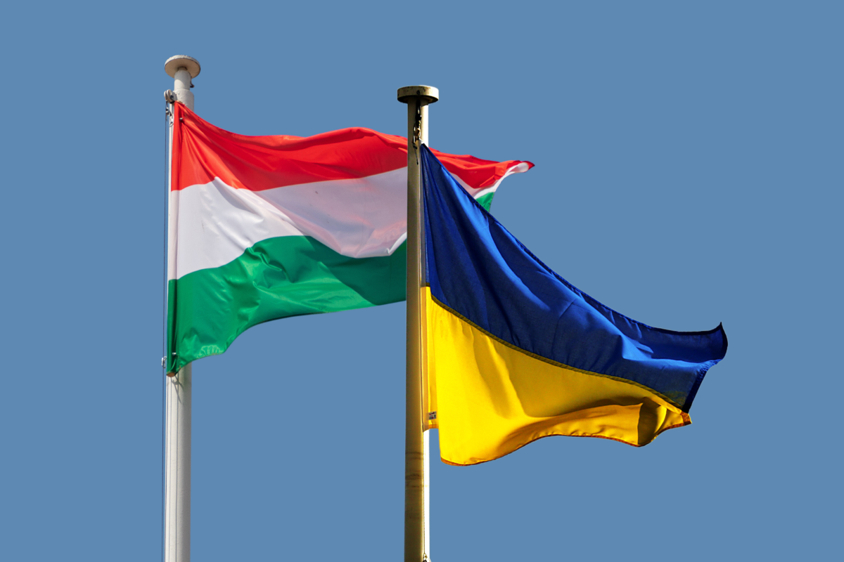 Украина и Венгрия поставили точку в многолетнем споре