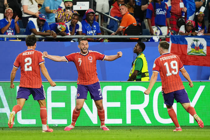 Scotland defeated Haiti 1-0 in World Cup Group C