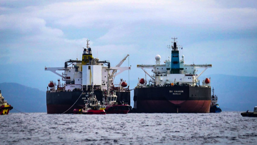 İngilis Kanalında Rusiyaya bağlı tanker saxlanıldı