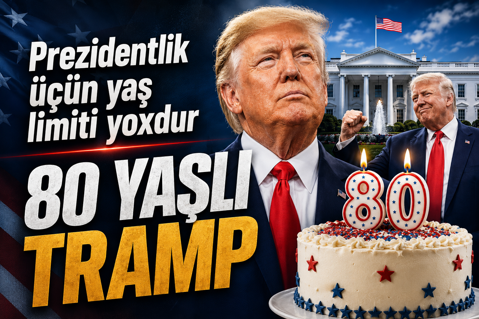 80 yaşlı Tramp ABŞ tarixində REKORDA İMZA ATDI – BAYDENİ GERİDƏ QOYDU
