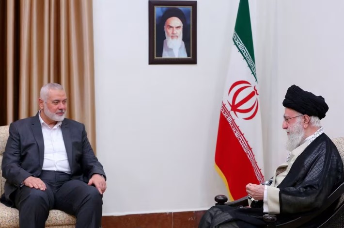 Khamenei told head of Hamas Iran will not enter the war