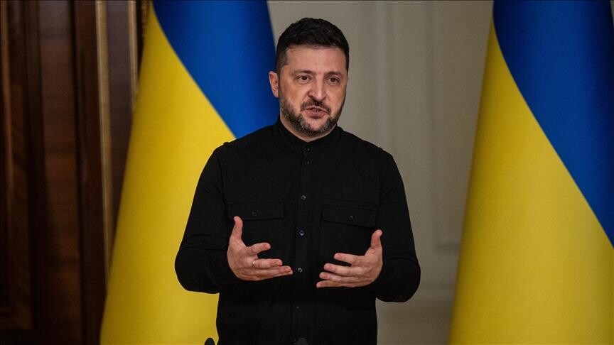 Zelenskyy Says Public Discontent with Putin Will Grow Before September Vote