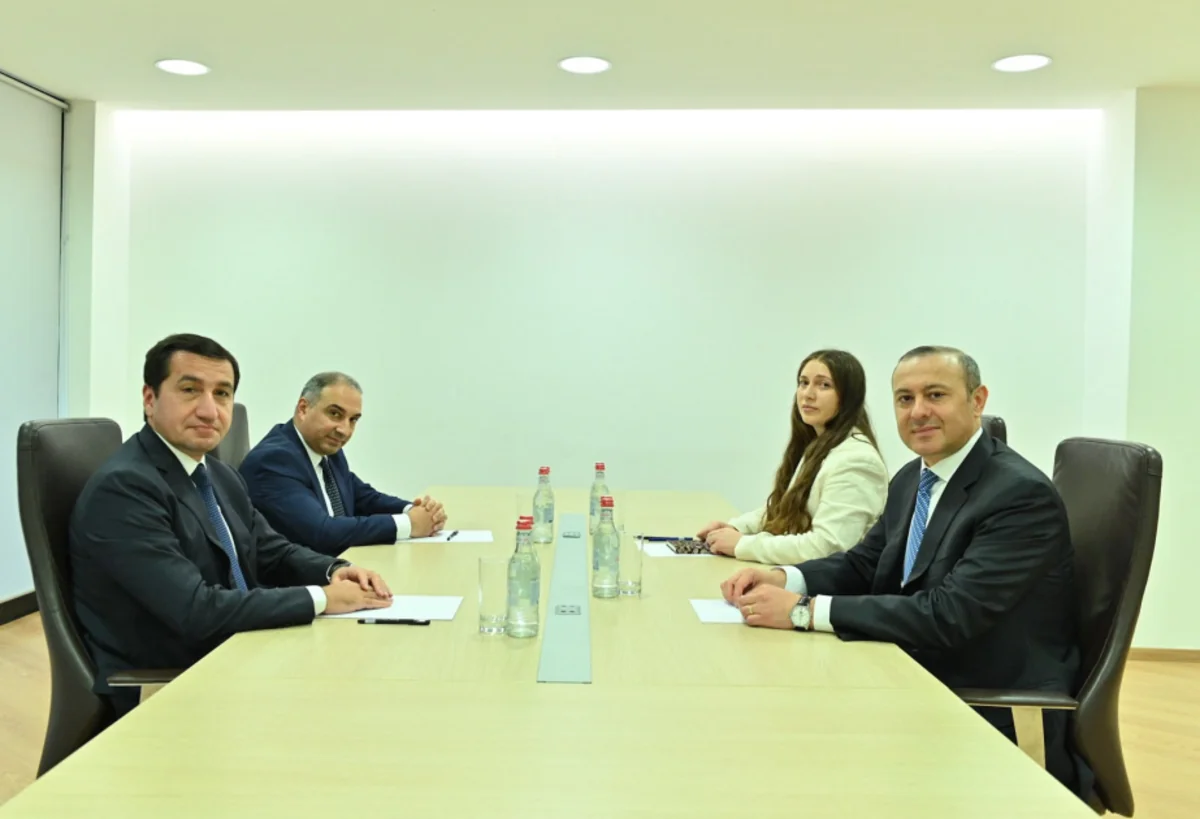 Azerbaijani, Armenian Officials Convene for Talks in Dilijan