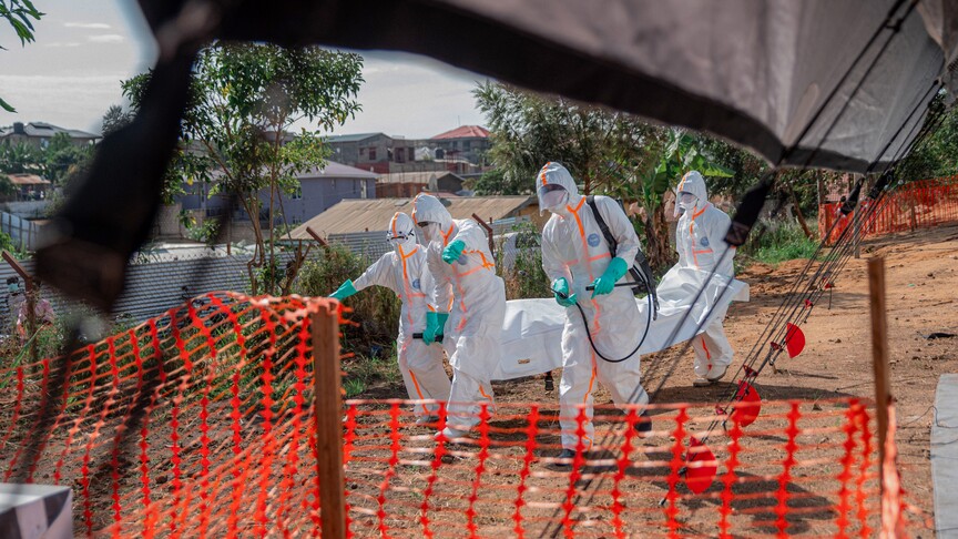 Ebola Outbreak Intensifies Across DR Congo