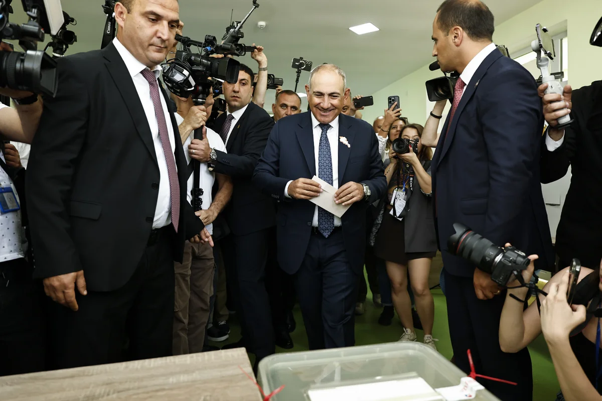 Ermənistandakı parlament seçkilərinin nəticələri açıqlandı