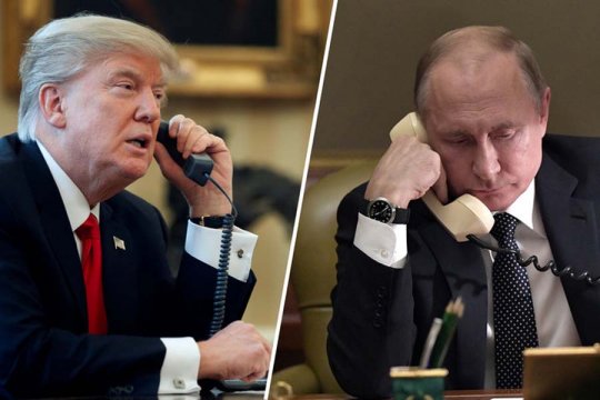 Кремль: Путин и Трамп провели телефонный разговор