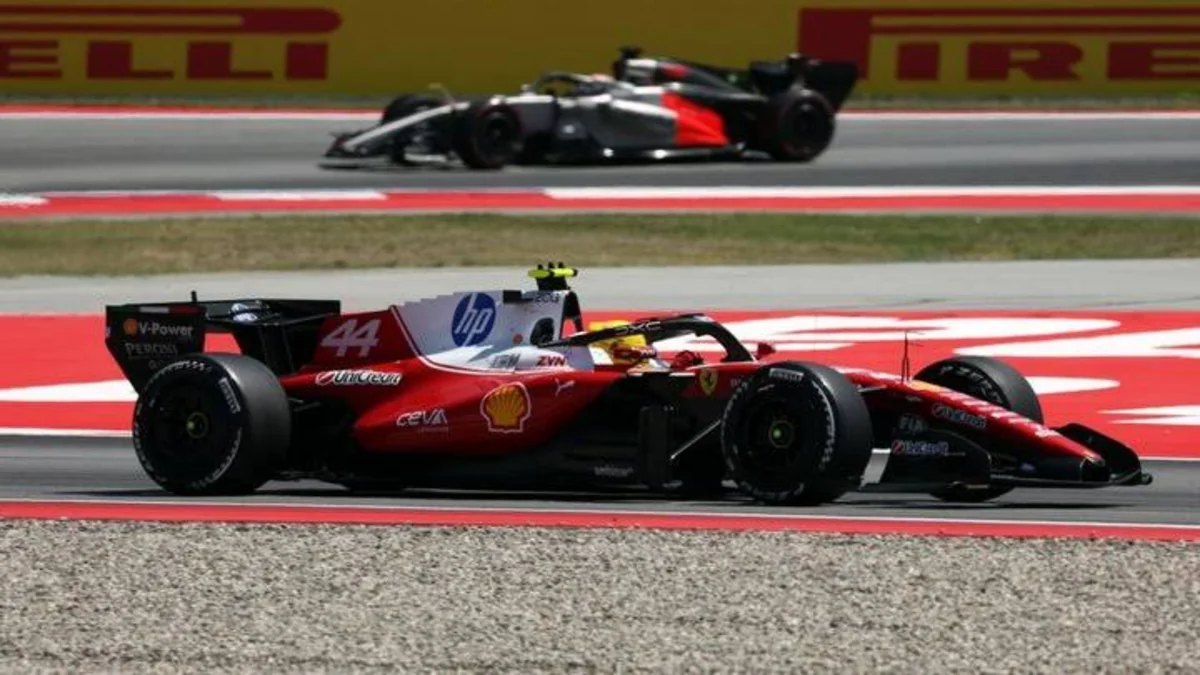 "Formula-1" Qran-prisinin qalibi bəlli olub