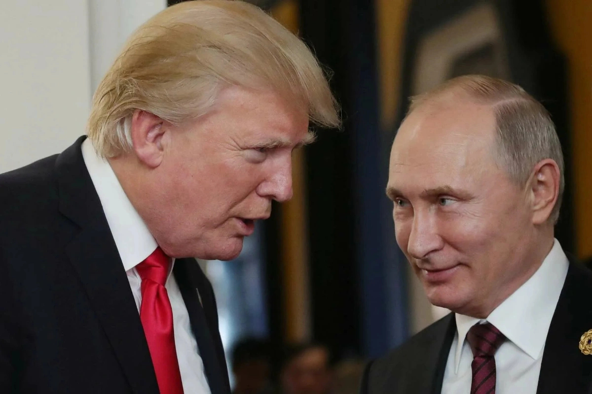 Tramp Putinə zəng etdi - NƏ BAŞ VERİR?