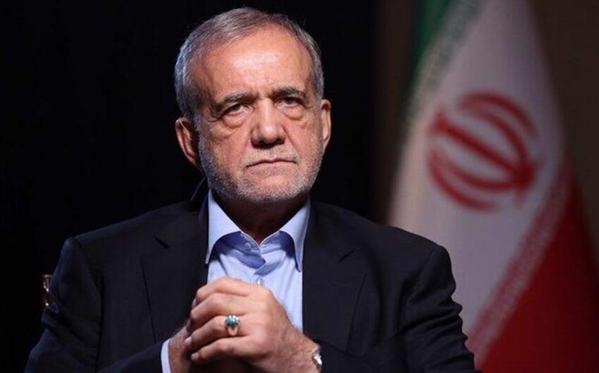 Pezeşkian: İranın Təhlükəsizlik Şurası ABŞ ilə dialoqu davam etdirəcək