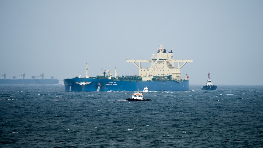 US claims 125 million barrels of oil escorted through Strait of Hormuz