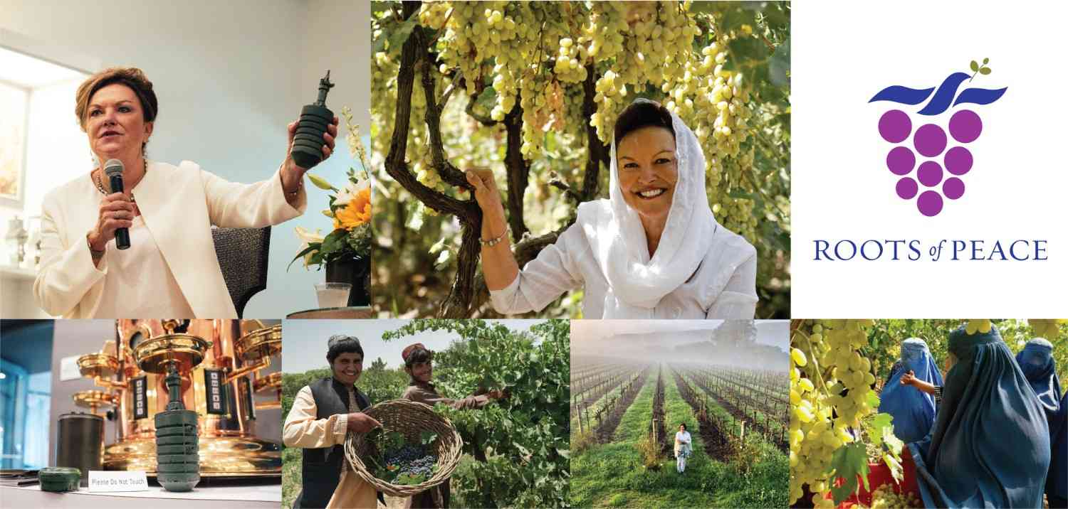 Roots of Peace and Luxembourg Explore New Areas of Collaboration Through “Mines to Vines” - <span class="text-danger">PHOTO</span>