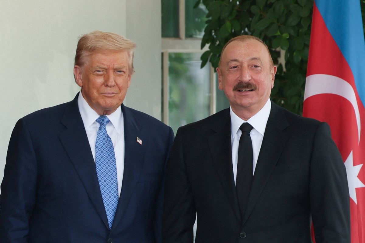 "Azərbaycan–ABŞ dostluğunu daha da gücləndirəcəyik” İLHAM ƏLİYEVDƏN TRAMPA TƏBRİK