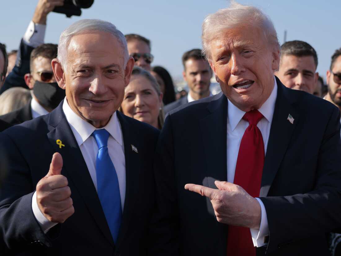 Tramp Netanyahunun ABŞ-İran sazişinin şərtlərindən məmnun olduğunu bildirib