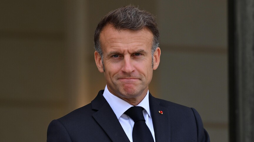 French president welcomes US-Iran peace deal, urges swift implementation