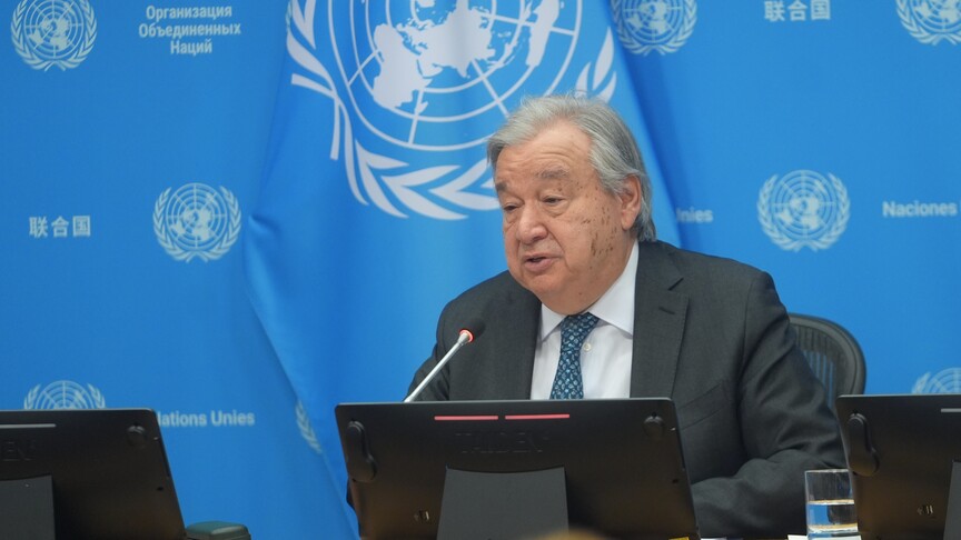 UN chief welcomes US-Iran peace deal as 'critical' step toward ending conflict