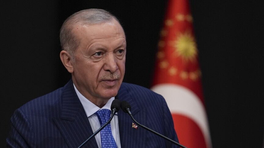 Turkish president welcomes US-Iran agreement, calls it key step toward regional peace