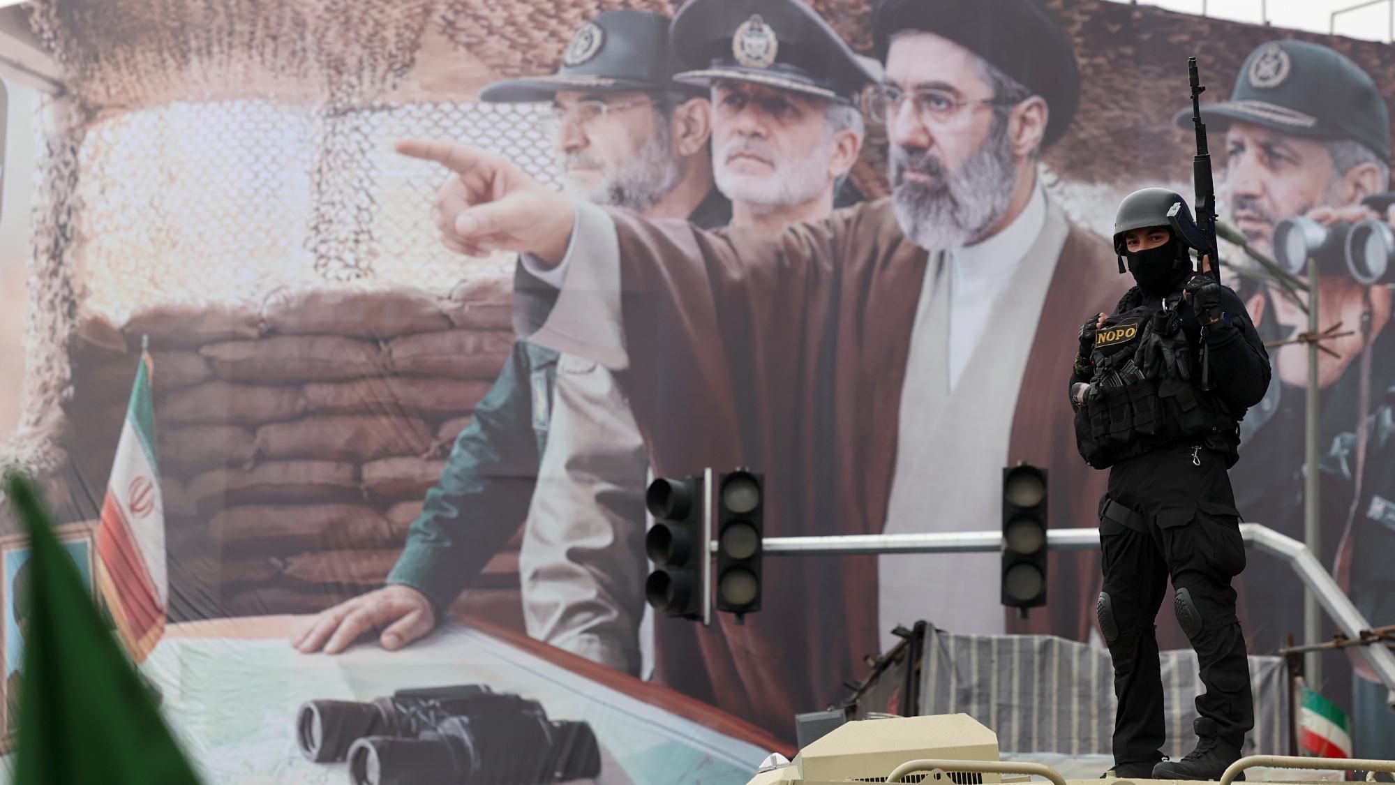 Iran’s army says it left ‘enemies’ with no choice but surrender