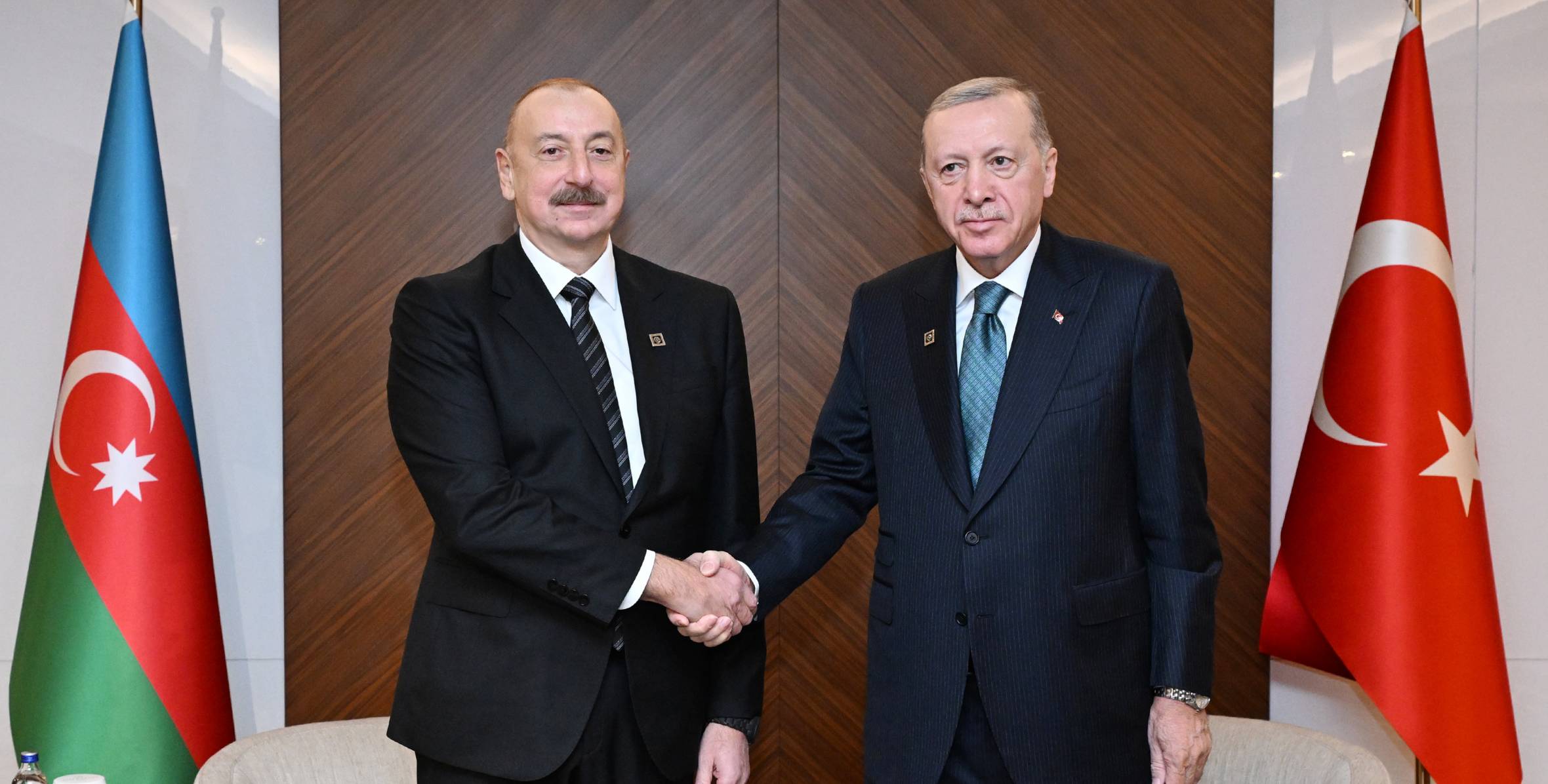 Ərdoğan Azərbaycanı Milli Qurtuluş Günü münasibətilə təbrik edib