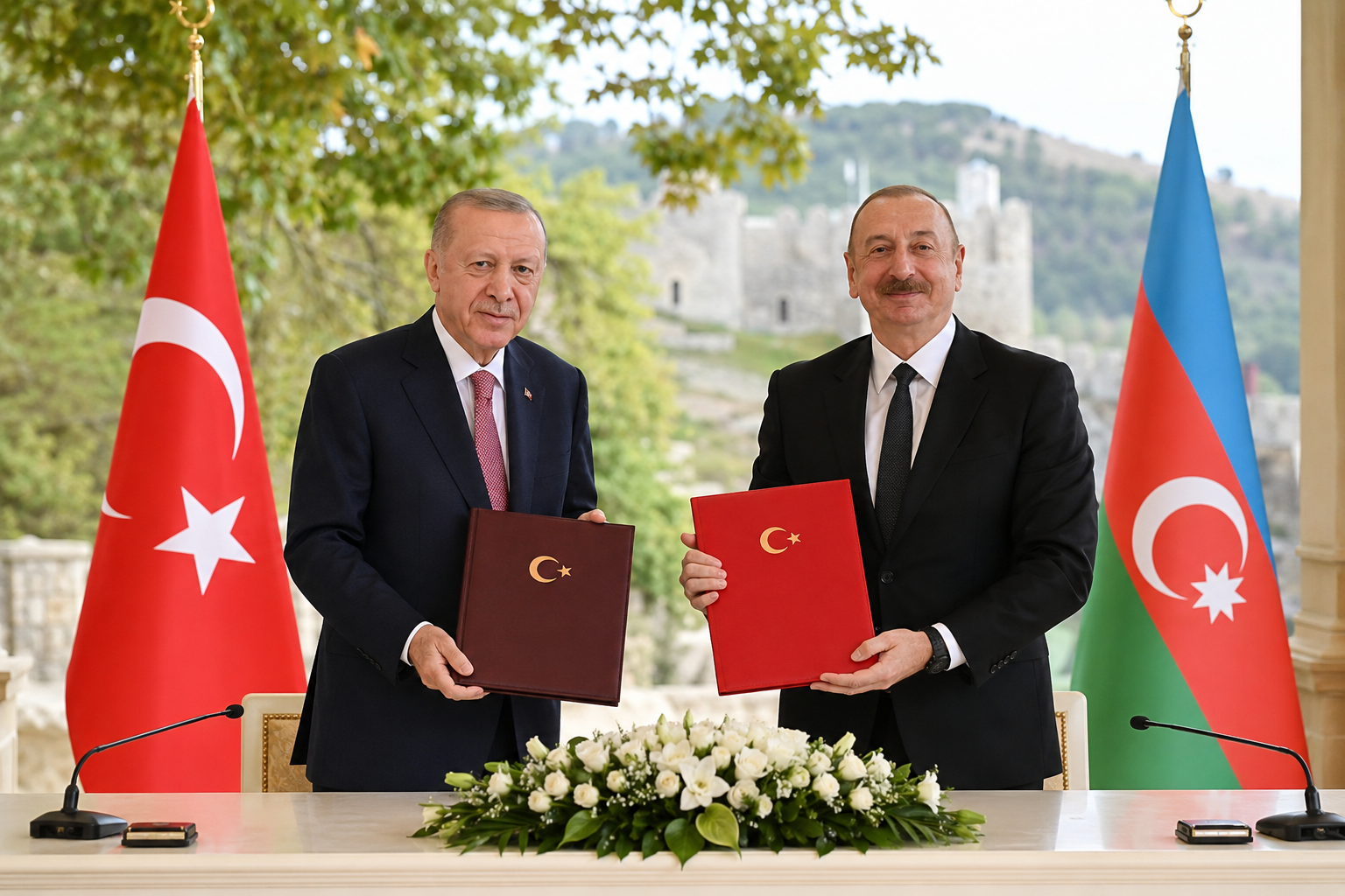 Şuşadan yüksələn qardaşlıq salnaməsi: Müttəfiqliyin 5 ili