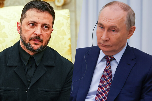 Zelenski Putinə GÖRÜŞ TƏKLİF ETDİ