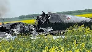 Бомбардировщик Ту-22М3 разбился в Иркутской области