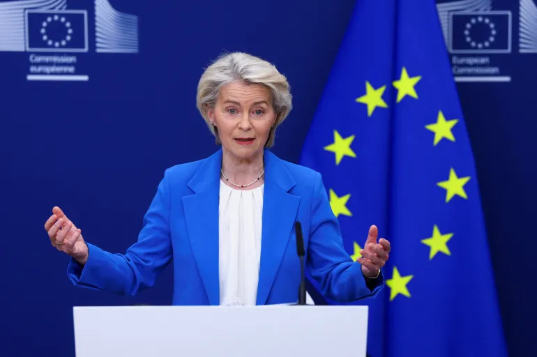 Iran sanctions may be lifted with verifiable change, <span class="text-danger">says EU chief</span>