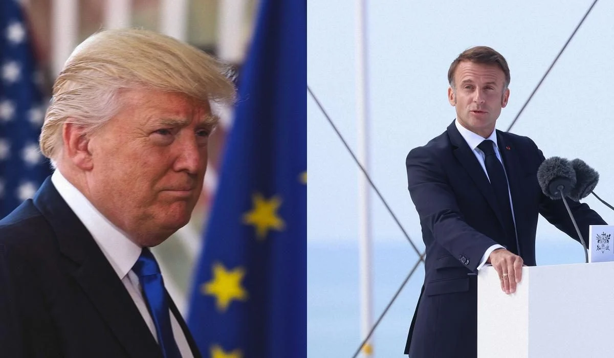 Трамп встретился с Макроном на полях саммита G7 во Франции