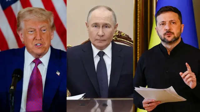 Трамп: Путин и Зеленский открыты для мира