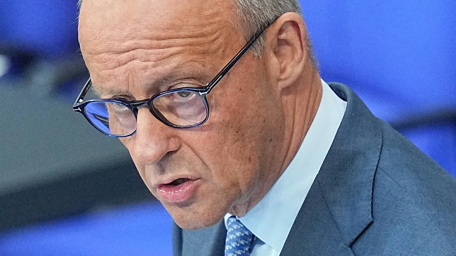 Мерц заявил, что Россия не сможет победить военным путем