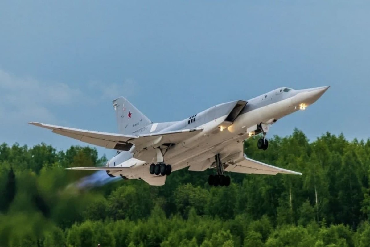 Rusiyada Tu-22M3 bombardmançısı qəzaya uğrayıb- EKİPAJ SAĞDIR