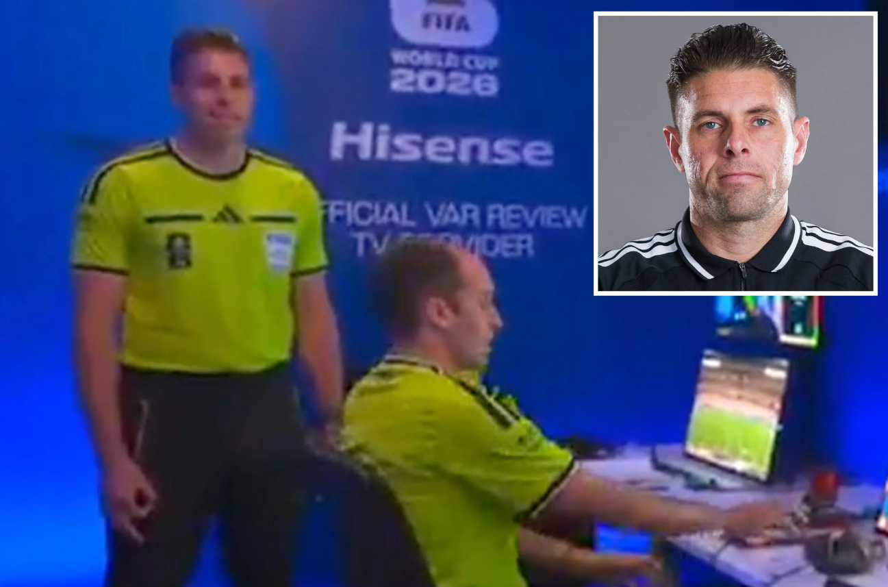 FIFA finds 'no evidence' of breach of code in referee's controversial hand gesture