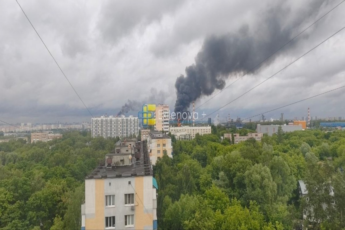 Дроны атаковали Москву: поврежден нефтеперерабатывающий завод