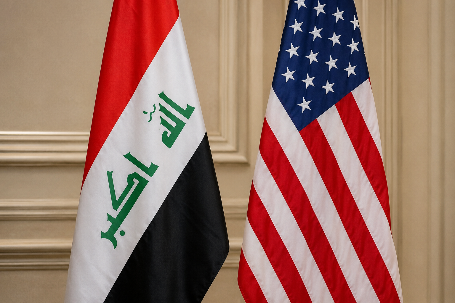 Лидеры США и Ирака проведут переговоры в Белом доме