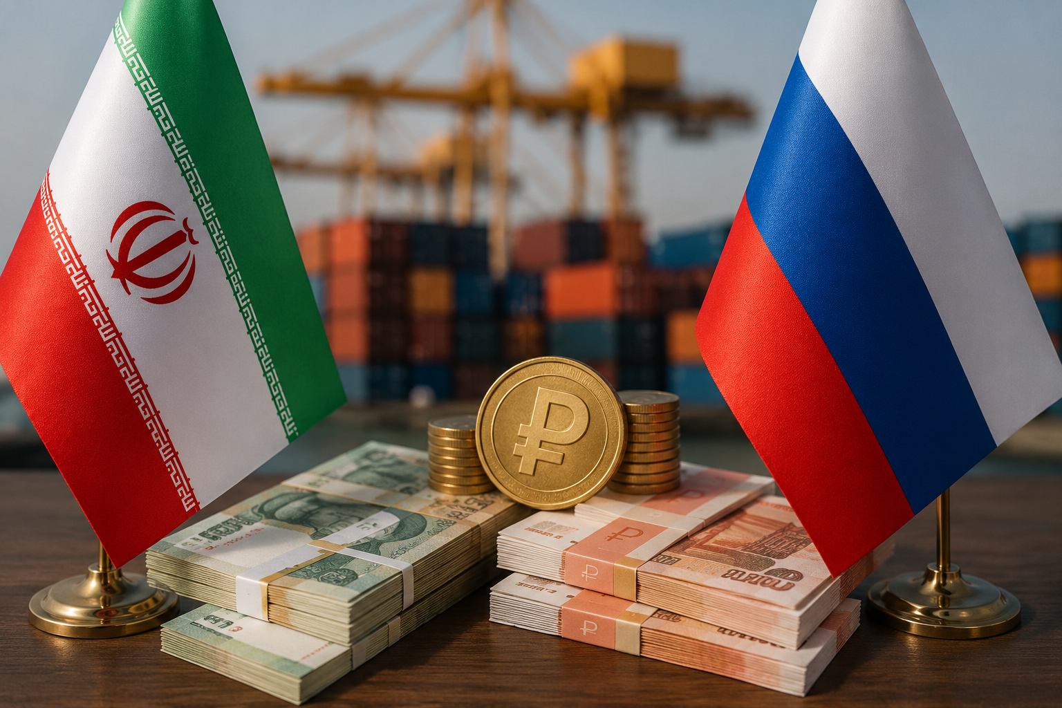 İran və Rusiya dolları RUBL İLƏ ƏVƏZ EDİR