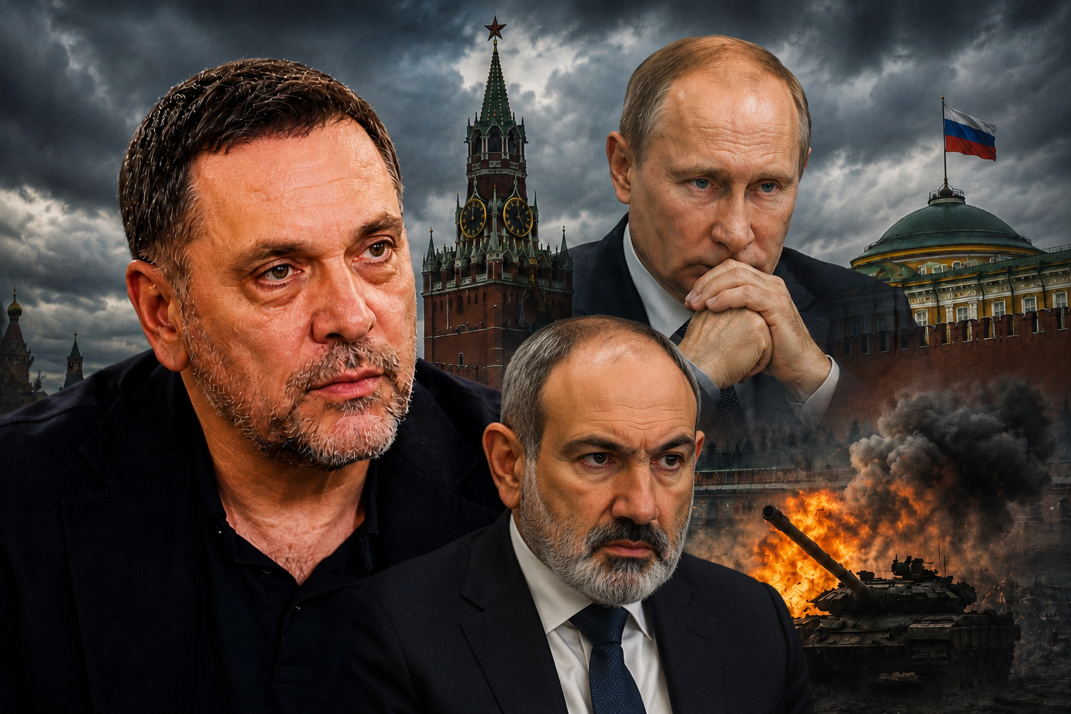 «Пашинян будет признан нелегитимным»: <span class="text-danger">Шевченко о последствиях непризнания выборов в Армении</span>