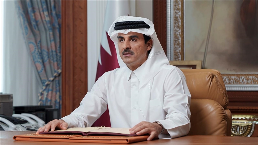 Qatar Leader Welcomes US–Iran Deal, Sees Path to Regional Breakthroughs