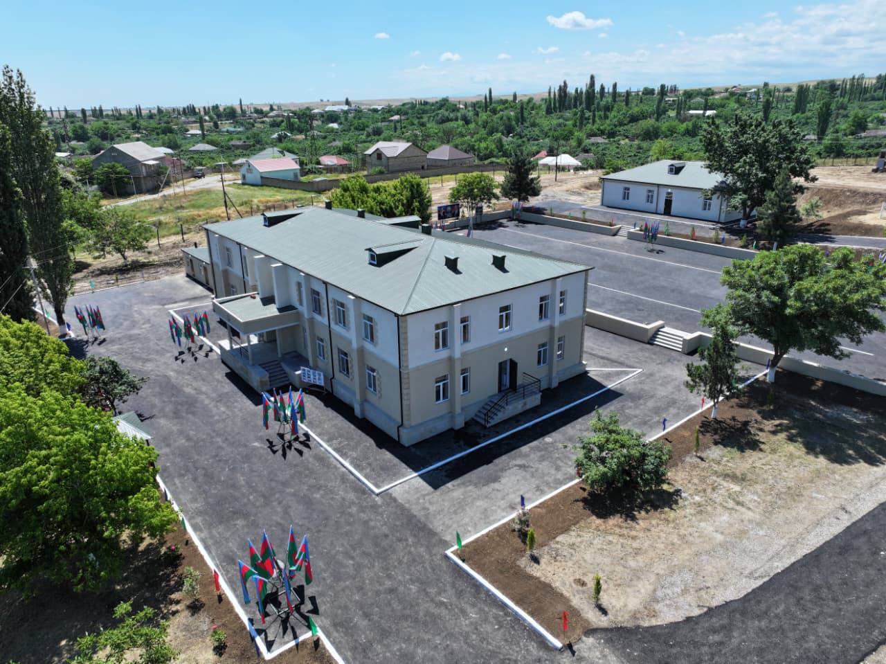 “Samur” sərhəd komendantlığı yenilənmiş formada istifadəyə verildi