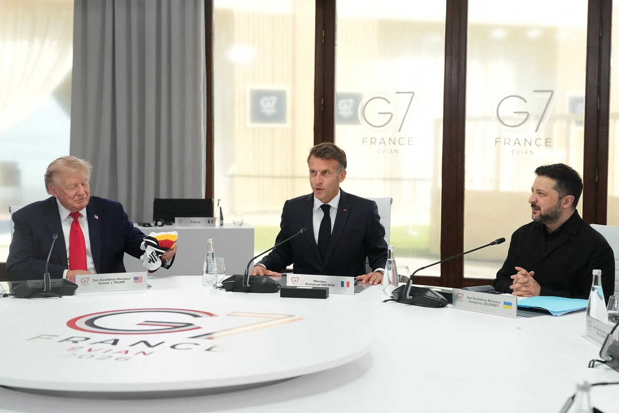Tramp Zelenski ilə yenidən görüşəcək: G7-dən Rusiyaya təzyiq mesajı