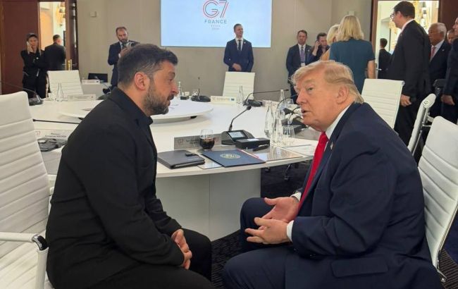 Zelenski G7-də Trampdan nə istədi?